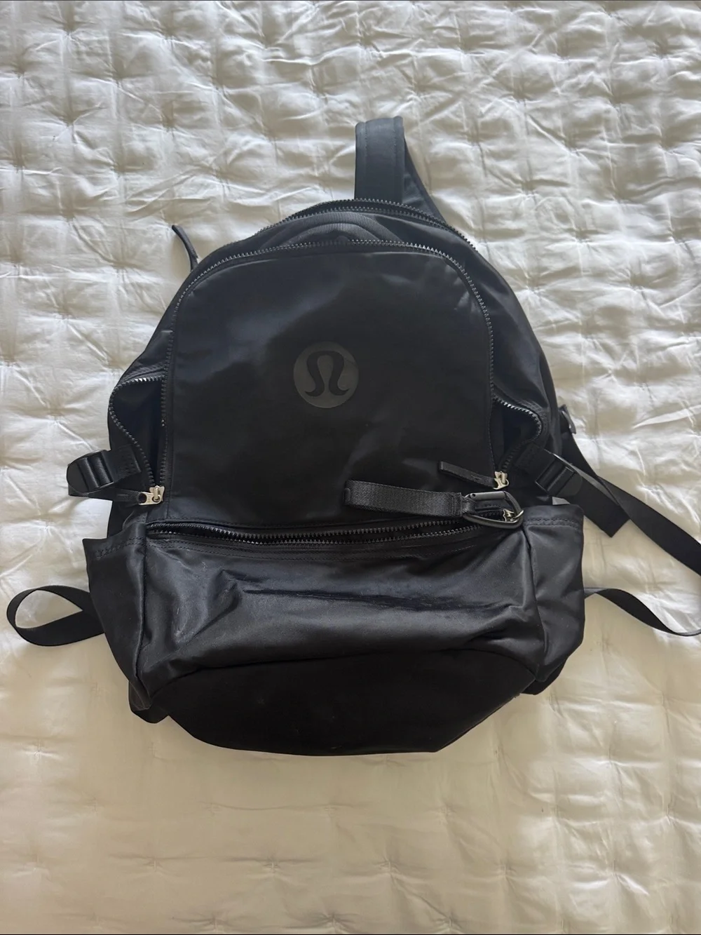 wunder puff lululemon bag Lululemon Everywhere Belt Bag Black Wunder Puff 1L Crossbody Quilted Fanny  Pack